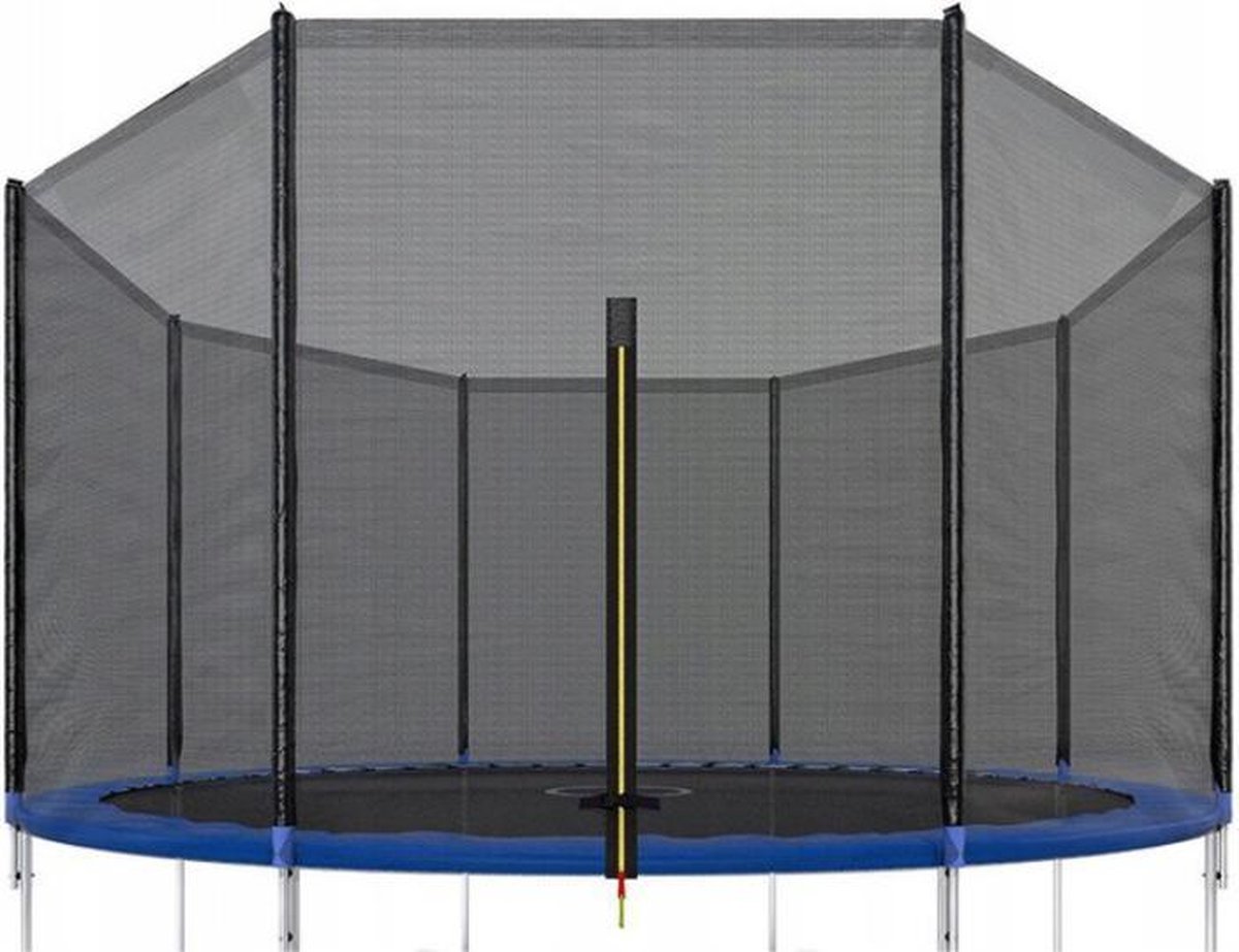 Springos Veiligheidsnet trampoline | geschikt voor 8 palen | Ø305 cm